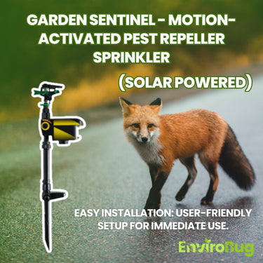 Envirobug Fox Repellent: Protect Your Property Effectively image